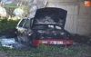 Foto 2 - Arde bajo el Puente Nuevo de Ciudad Rodrigo un vehículo robado