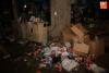 Foto 2 - La otra cara de la fiesta: suciedad en las calles y contenedores a rebosar de basura