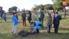 Foto 2 - Alumnos del colegio Severiano Montero comienzan la plantación de 200 árboles