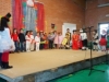 Foto 1 - Los alumnos del colegio Nuestra Señora del Carmen dan la bienvenida a la Navidad