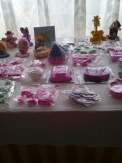 Foto 3 - Una exposici&oacute;n ofrece t&eacute;cnicas de manualidades para tiendas y profesores