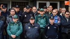 Foto 6 - Los sindicatos policiales denuncian la falta de chalecos individuales y formaci&oacute;n continua