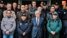 Foto 5 - Los sindicatos policiales denuncian la falta de chalecos individuales y formaci&oacute;n continua