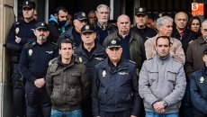 Foto 4 - Los sindicatos policiales denuncian la falta de chalecos individuales y formaci&oacute;n continua