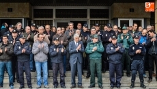 Foto 3 - Los sindicatos policiales denuncian la falta de chalecos individuales y formaci&oacute;n continua