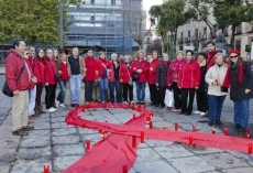 Foto 6 - Cruz Roja realiza actividades con motivo del Día Mundial de la lucha contra el Sida 