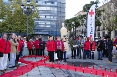 Foto 4 - Cruz Roja realiza actividades con motivo del Día Mundial de la lucha contra el Sida 
