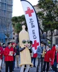 Foto 3 - Cruz Roja realiza actividades con motivo del Día Mundial de la lucha contra el Sida 