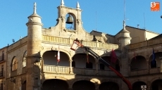 Foto 4 - Comienza el montaje del alumbrado navide&ntilde;o