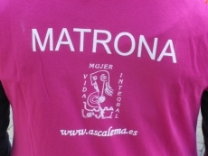 Foto 4 - Las matronas se 'visten de rosa' para dar visibilidad a una profesi&oacute;n con autonom&iacute;a y...