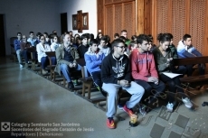 Foto 4 - 'La Voz que mueve el mundo', lema del Adviento en San Jerónimo 