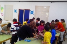Foto 6 - El Centro de Día y Ocupacional comparte sus experiencias con los alumnos del CRA Las Dehesas