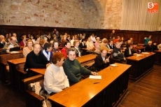 Foto 6 - Teófanes Egido diserta sobre 'La espiritualidad de Santa Teresa'