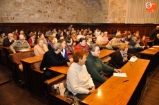 Foto 5 - Teófanes Egido diserta sobre 'La espiritualidad de Santa Teresa'