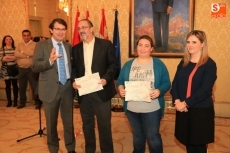 Foto 6 - Salamanca rinde homenaje a la "generosidad y compromiso" de las entidades del voluntariado