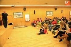 Foto 3 - El CRMF abre sus puertas a 180 escolares en el 'Día de la Discapacidad'