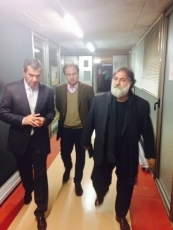 Foto 4 - 'Diálogos de la Lengua' con Javier Pérez Andrés y la gastronomía como protagonistas