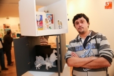 Foto 3 - 'Parte con arte', nueva muestra en el DA2 en colaboración con Asprodes