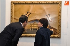 Foto 3 - La Salina acoge la exposici&oacute;n de &Aacute;ngel G&oacute;mez Mateo, un reflejo de los tiempos de su vida...