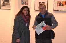 Entrega del tercer premio a Francisco Javier Pérez Pacheco | Foto @kisanghani