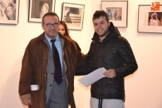 Entrega del premio a Daniel Benito Sánchez | Foto @kisanghani