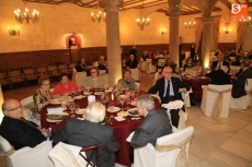 Foto 3 - El Casino de Salamanca se viste de gala para acoger la Cena del Día del Socio