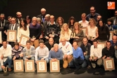 Foto 5 - Marta Xargay y Leonor Rodr&iacute;guez, Salina de Oro del deporte salmantino