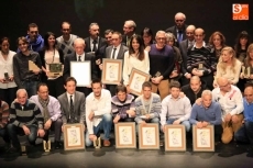 Foto 4 - Marta Xargay y Leonor Rodr&iacute;guez, Salina de Oro del deporte salmantino