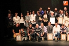 Foto 3 - Marta Xargay y Leonor Rodr&iacute;guez, Salina de Oro del deporte salmantino