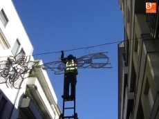 Foto 5 - Inaugurada la iluminación navideña con la colaboración de 118 establecimientos