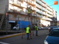 Foto 4 - Inaugurada la iluminación navideña con la colaboración de 118 establecimientos