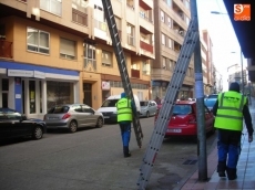 Foto 3 - Inaugurada la iluminación navideña con la colaboración de 118 establecimientos