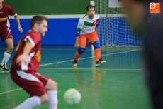 Foto 5 - Samuel y Morales le dan el derbi al FS San Jos&eacute; (7-3)