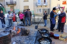 Foto 5 - La Asociación Rural promueve por sexto año el rito de la matanza 