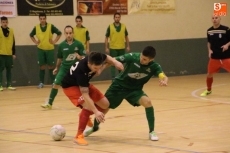 Foto 3 - Tercera victoria consecutiva en casa del Piensos Durán Albense 