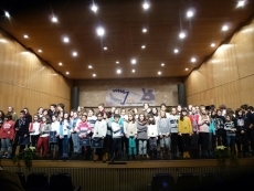 Foto 4 -  Los jóvenes acordeonistas salmantinos conquistan el Festival Internacional de Mondragón