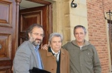 Foto 5 - Los versos hacia Dios de poetas salmantinos campan en la llanura de Toral de los Guzmanes