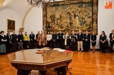 Foto 5 - Una veintena de profesores asumen cargos académicos y de gestión en la USAL