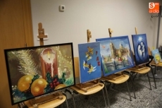 Foto 5 - El I Certamen Municipal Navideño de Pintura al Óleo ya tiene ganadores