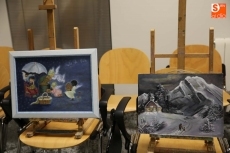 Foto 4 - El I Certamen Municipal Navideño de Pintura al Óleo ya tiene ganadores