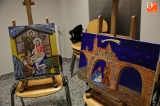 Foto 3 - El I Certamen Municipal Navideño de Pintura al Óleo ya tiene ganadores