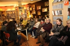 Foto 4 - Luis García Jambrina presenta en Hydria su último trabajo, ‘La sombra de otro’