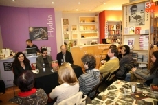 Foto 3 - Luis García Jambrina presenta en Hydria su último trabajo, ‘La sombra de otro’