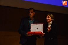 Foto 6 - Gema Martín, Javier Bernal y el equipo de baloncesto femenino, mejores deportistas del curso...