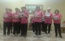 Foto 3 - Amanecer inicia su periplo por las residencias de la ciudad