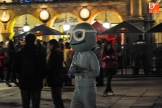 Foto 6 - Los jóvenes toman la Plaza Mayor para dar la bienvenida al nuevo año universitario