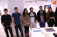 Foto 3 - Una selección de casi 600 obras de la última edición del certamen ‘Jóvenes Creadores’,...