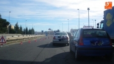 Foto 3 - Atascos en Santa Marta por los controles de la Guardia Civil