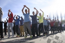 Foto 6 - El espíritu deportivo se adentra en los muros de San Jerónimo 