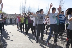 Foto 5 - El espíritu deportivo se adentra en los muros de San Jerónimo 